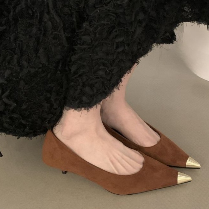 Stiletto Single Shoes Autumn N - مراجعة Women'S Shoes Non Slip وسعره