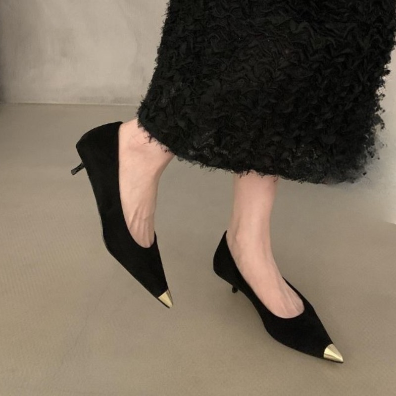 Stiletto Single Shoes Autumn N - مراجعة Women'S Shoes Non Slip وسعره