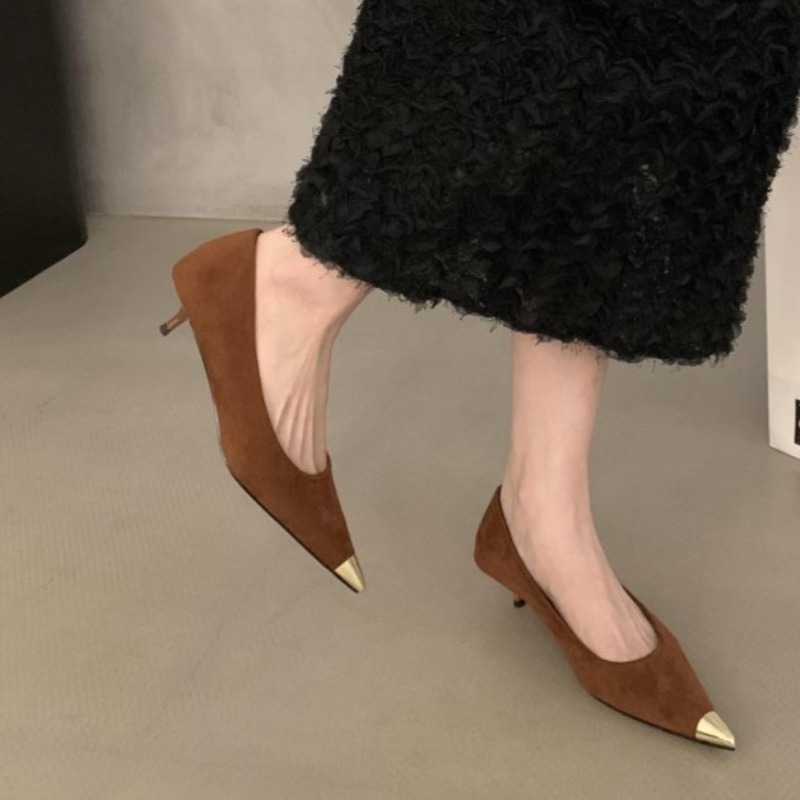 Stiletto Single Shoes Autumn N - مراجعة Women'S Shoes Non Slip وسعره