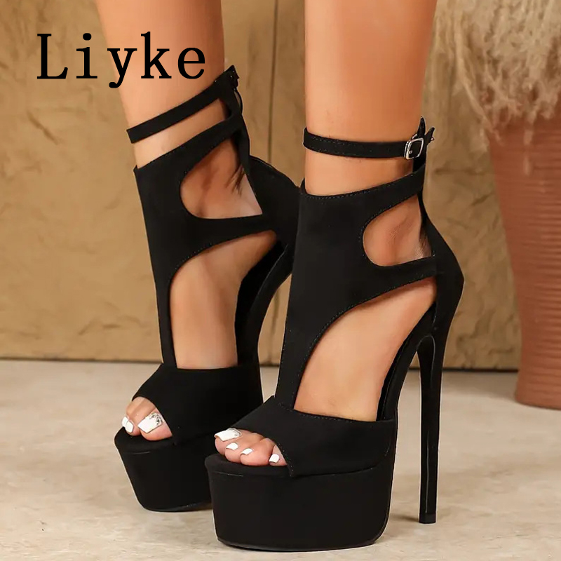 Liyke Model Show Sexy Extreme  - مراجعة Women'S Shoes Quality وسعره