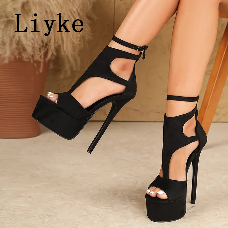 Liyke Model Show Sexy Extreme  - مراجعة Women'S Shoes Quality وسعره