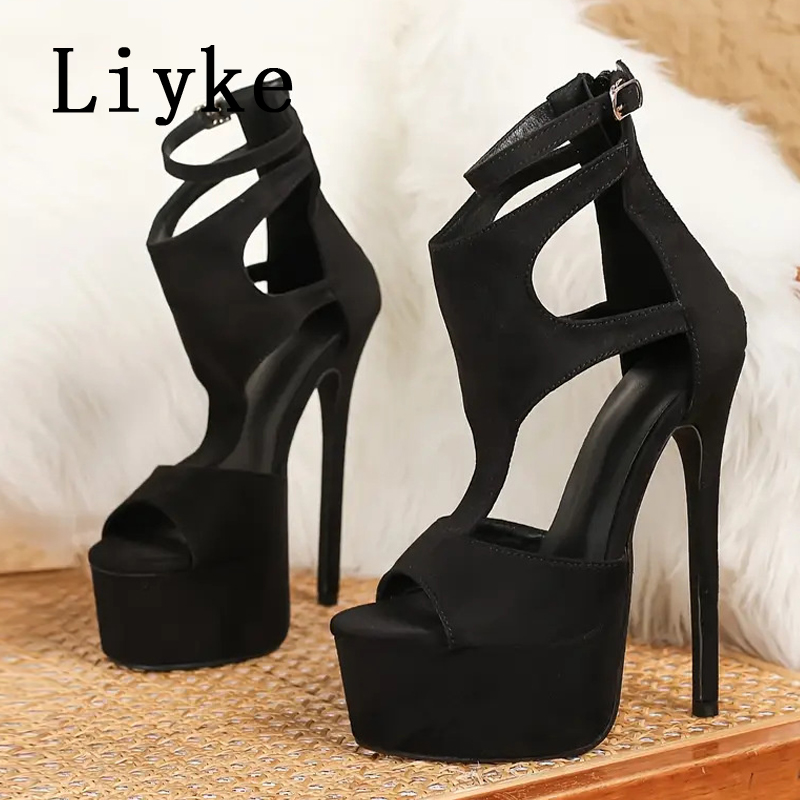 Liyke Model Show Sexy Extreme  - مراجعة Women'S Shoes Quality وسعره