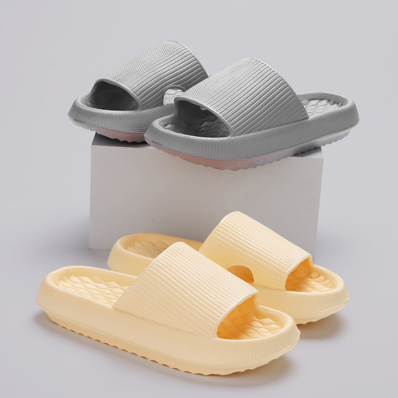 Thick Bottom Cloud Slippers Wo - مراجعة Women'S Shoes Non Slip وسعره