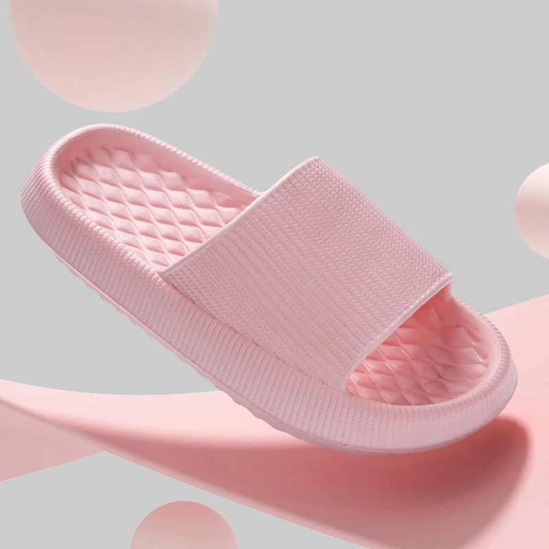 Thick Bottom Cloud Slippers Wo - مراجعة Women'S Shoes Non Slip وسعره