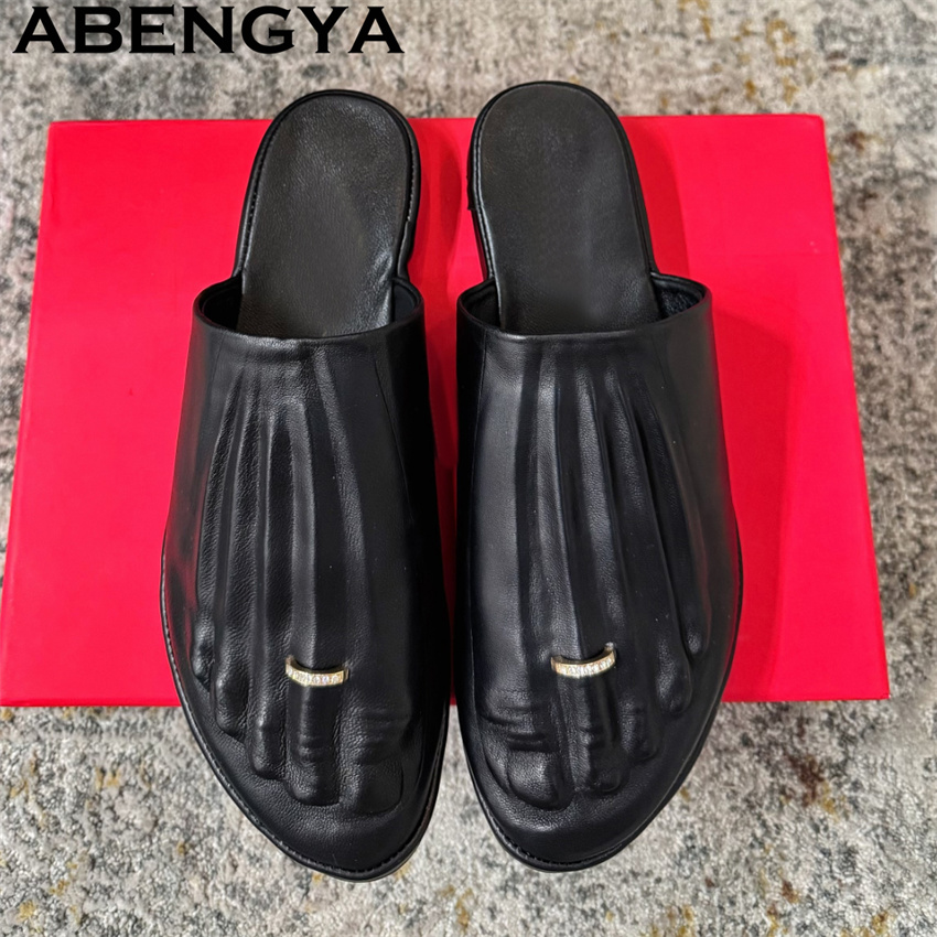 Black Real Leather Wrap Toe lo - مراجعة Women'S Shoes Loafers Black وسعره
