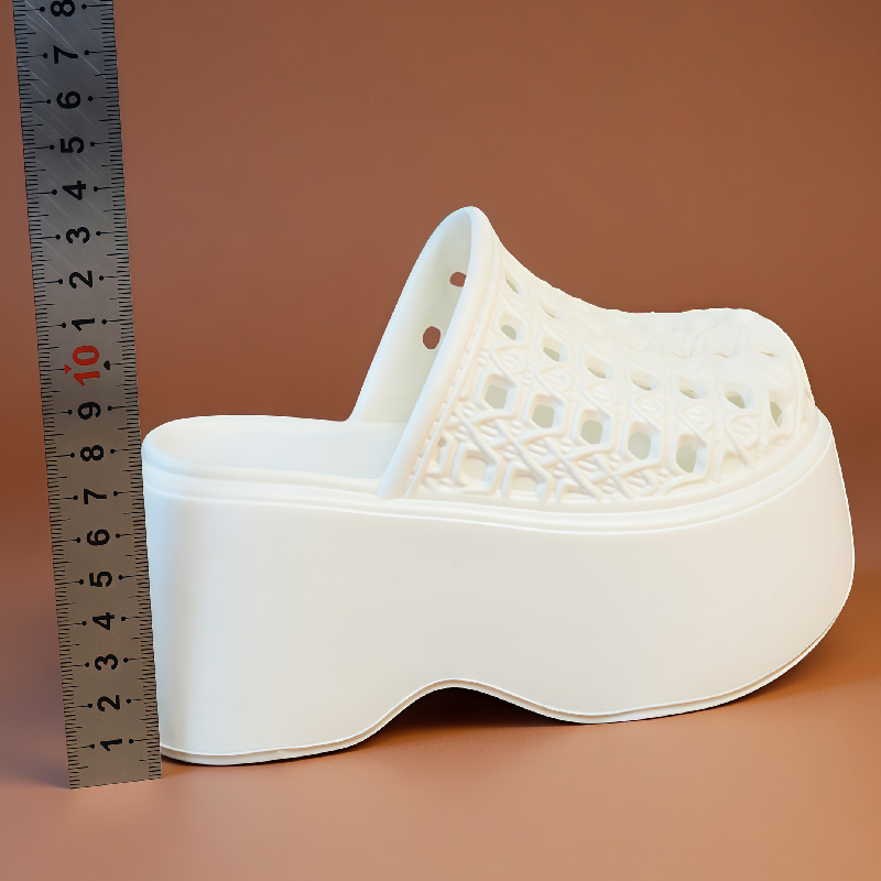 Chunky Thick Sole 7cm Platform - مراجعة Women Shoes Mules وسعره