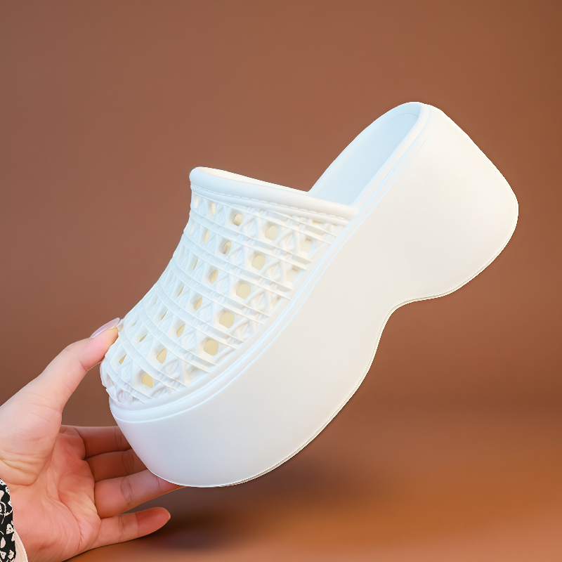 Chunky Thick Sole 7cm Platform - مراجعة Women Shoes Mules وسعره