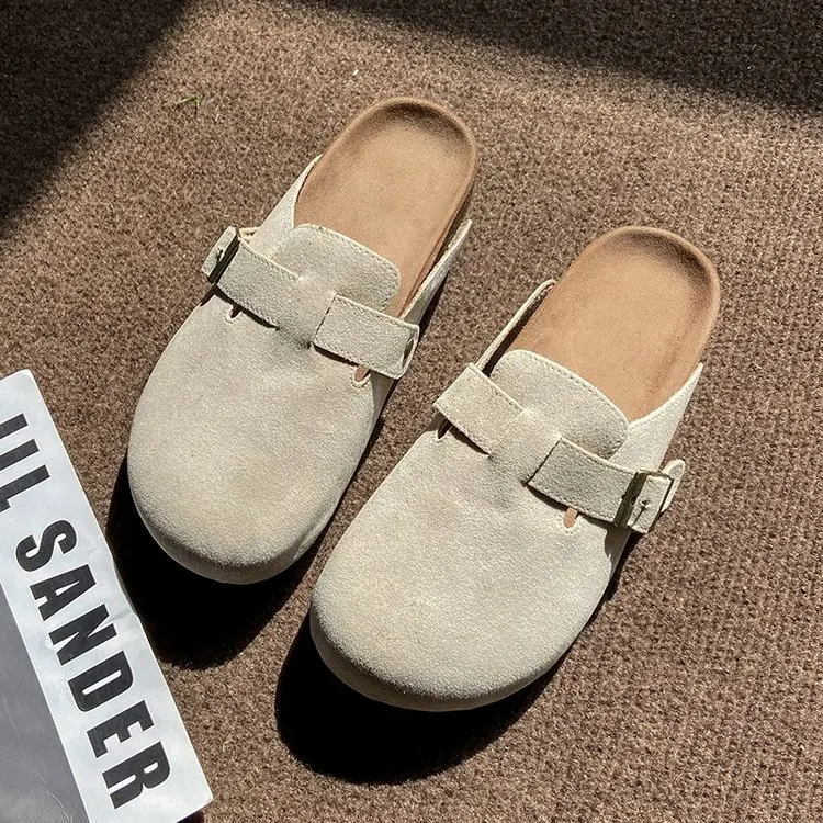 Fashion Women Suede Clogs Slip - مراجعة Women'S Shoes With Arch Support وسعره