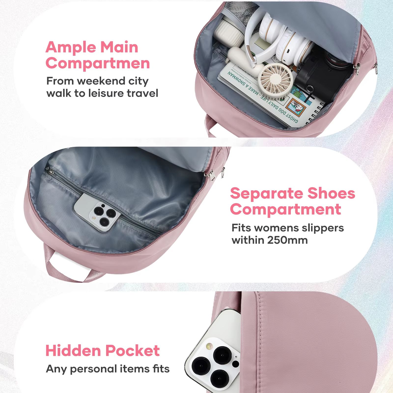 Bag For Women, Small Sports Ba - مراجعة Women Shoes Waterproof وسعره