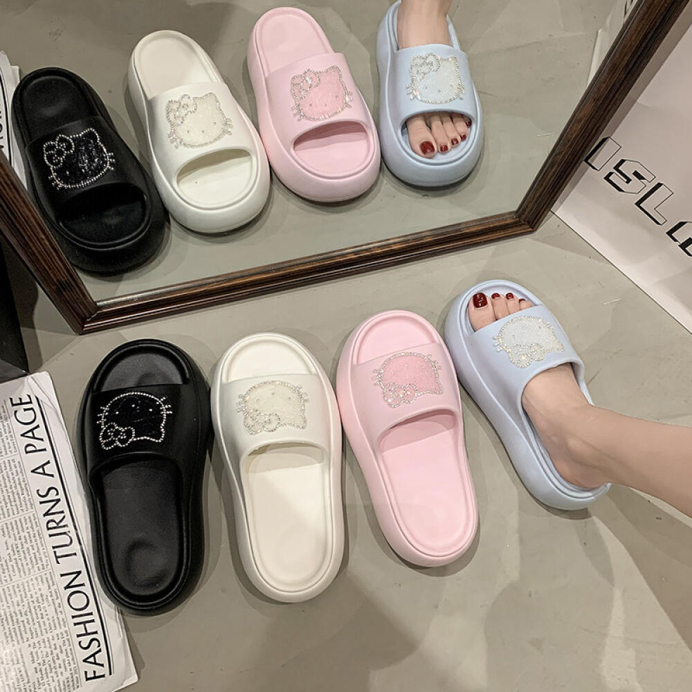 2026 New Hello Kitty Women Sli - مراجعة Women'S Shoes Non Slip وسعره