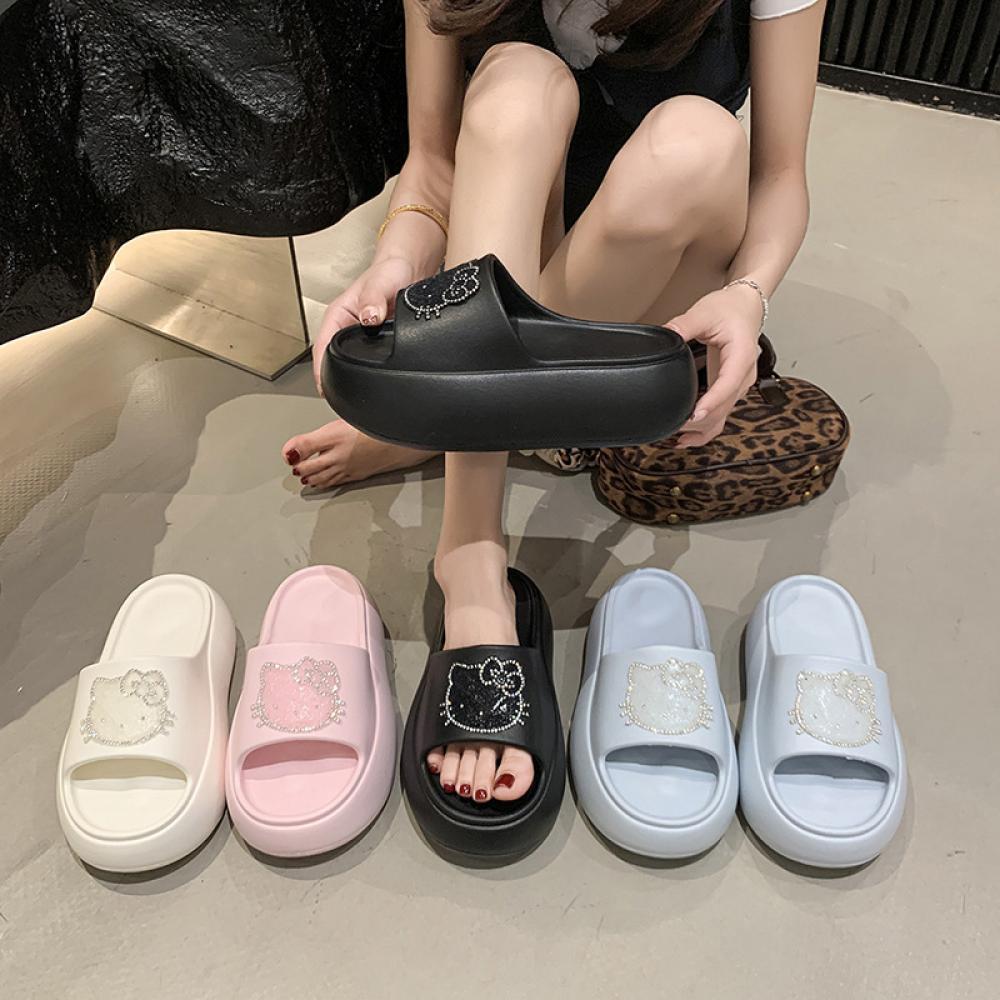 2026 New Hello Kitty Women Sli - مراجعة Women'S Shoes Non Slip وسعره