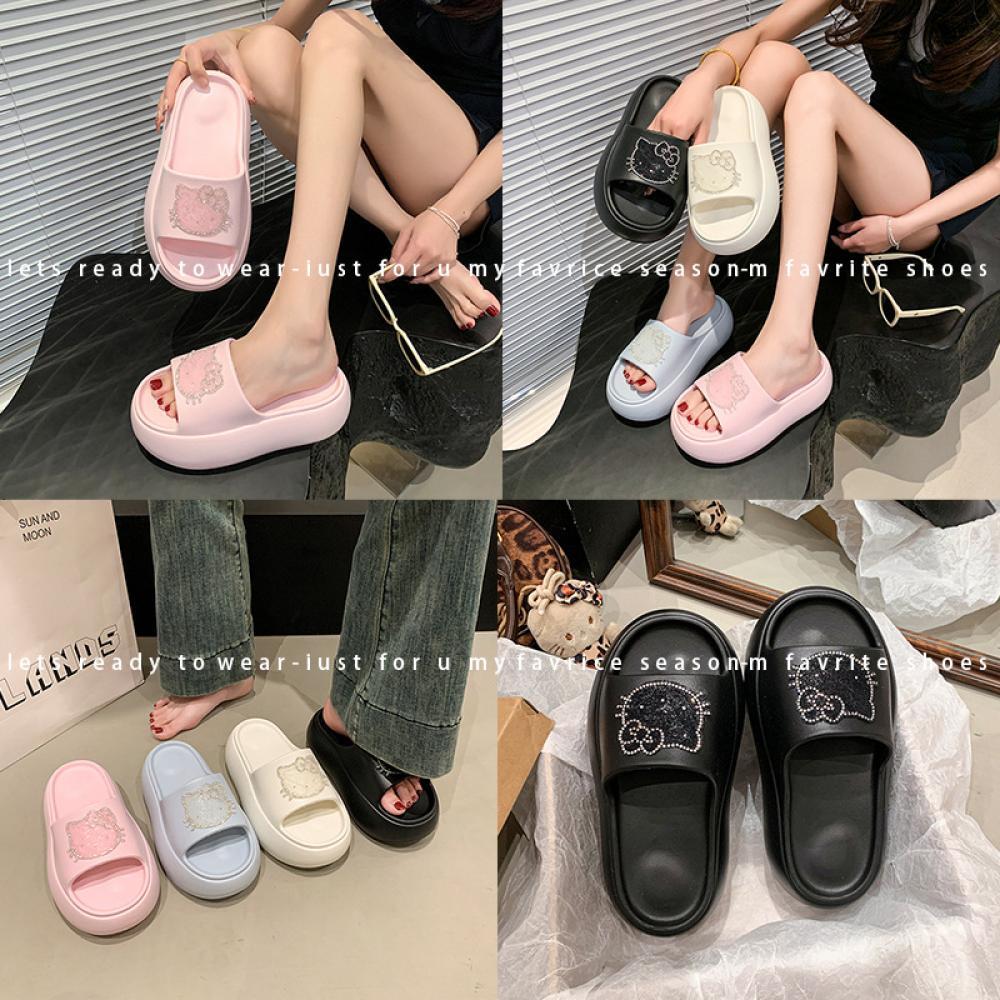 2026 New Hello Kitty Women Sli - مراجعة Women'S Shoes Non Slip وسعره