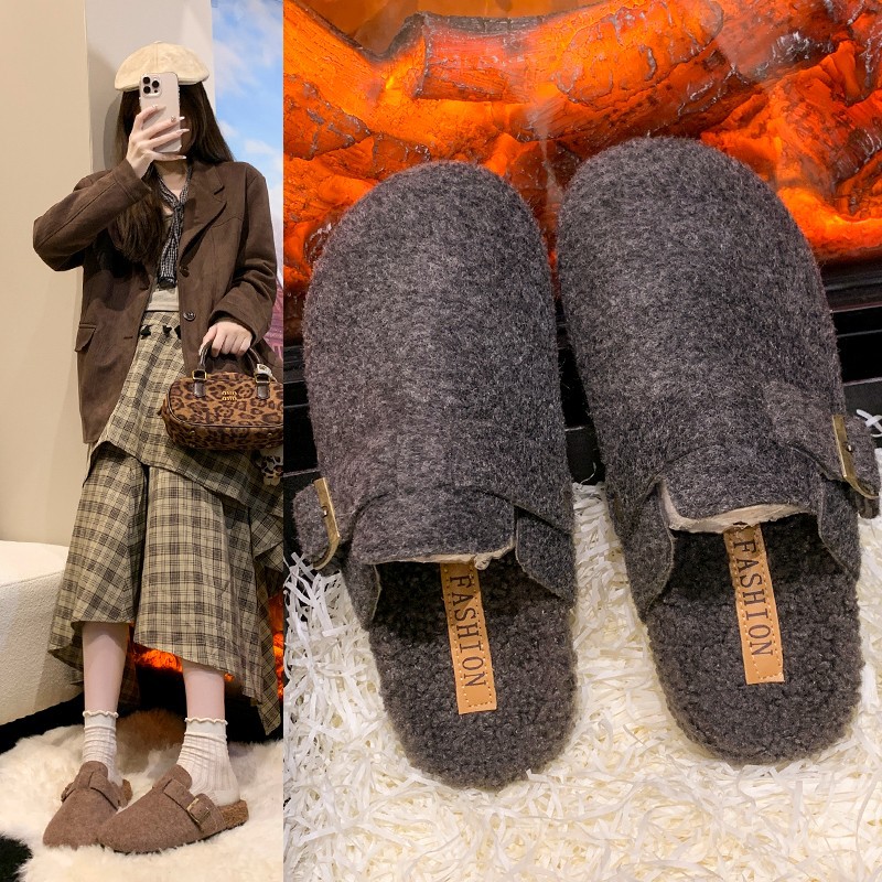 2025 Women's Winter Mule Slipp - مراجعة Women Shoes Mules وسعره