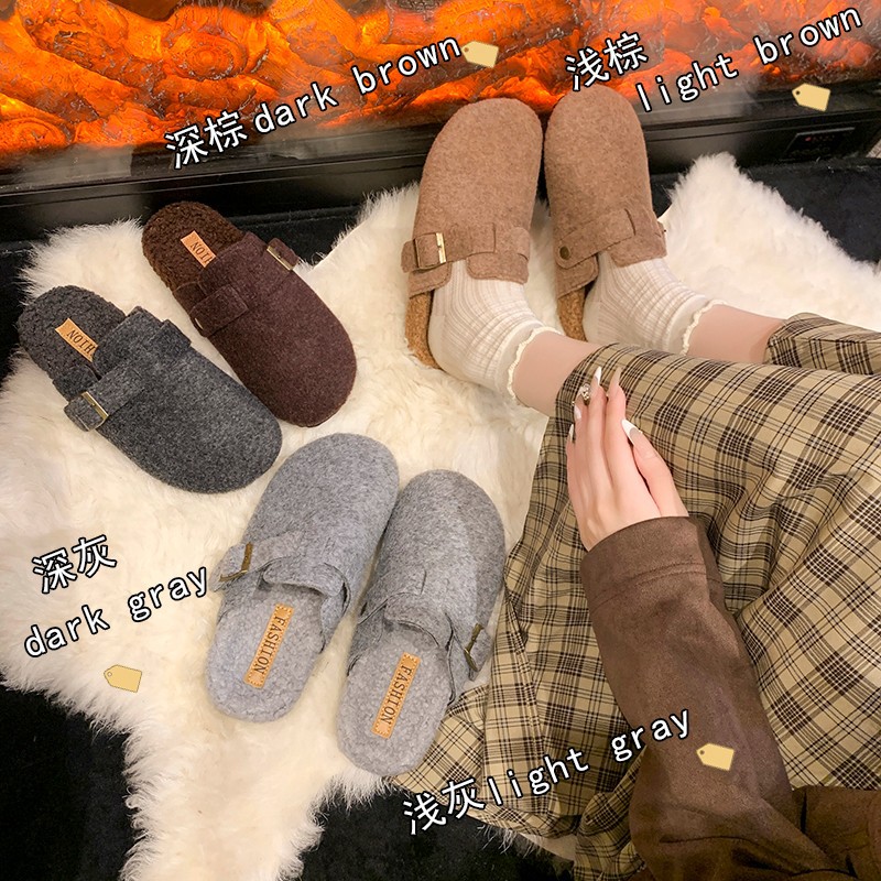 2025 Women's Winter Mule Slipp - مراجعة Women Shoes Mules وسعره