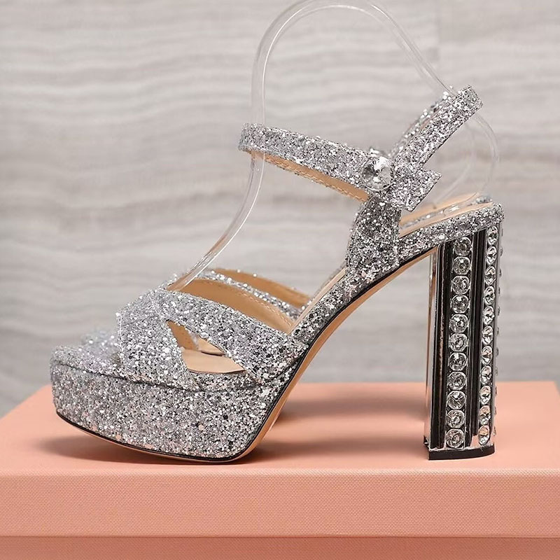 Cross Design Bling Rhinestone  - مراجعة Women Shoes Waterproof وسعره