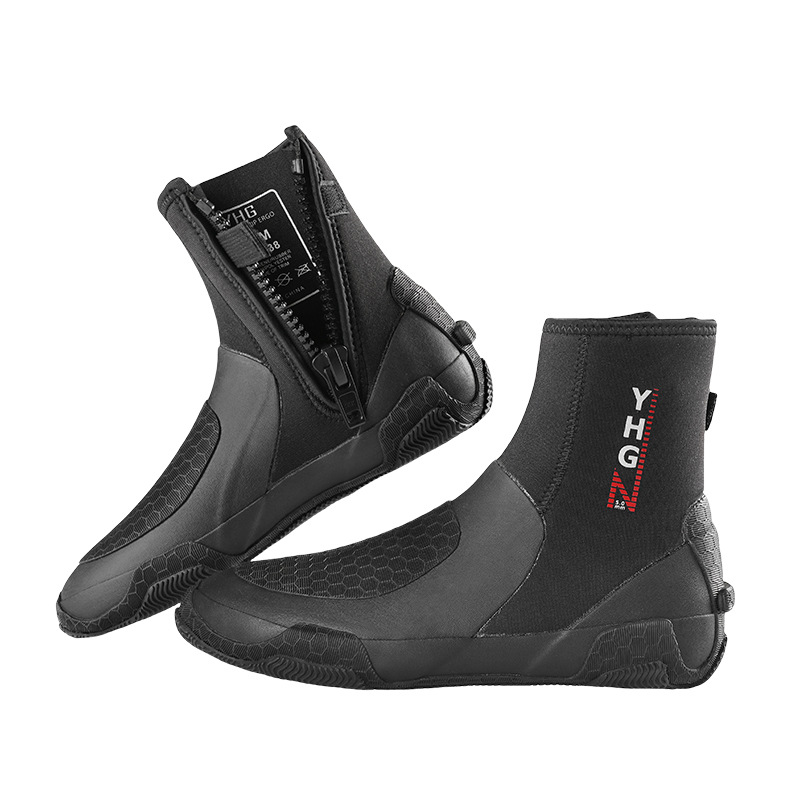 YHG 5MM High Top Diving Shoes  - مراجعة Women'S Shoes Neuropathy وسعره