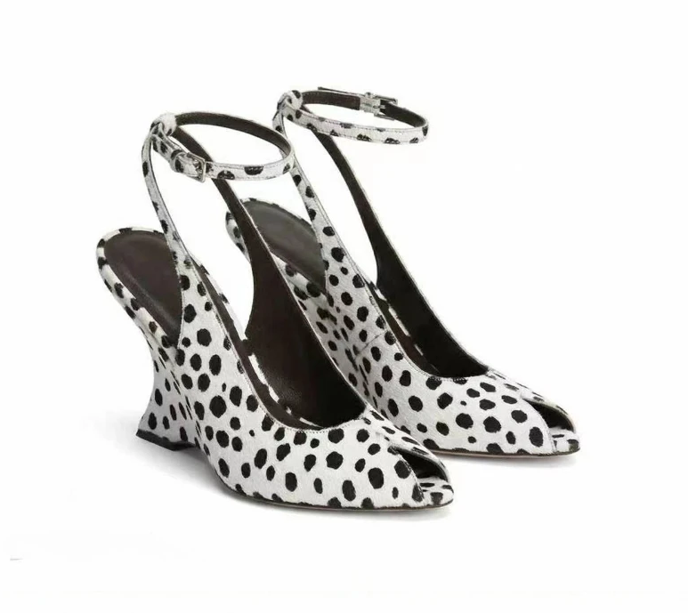 2026Ladies' Summer Slope Heel  - مراجعة Women'S Shoes Quality وسعره