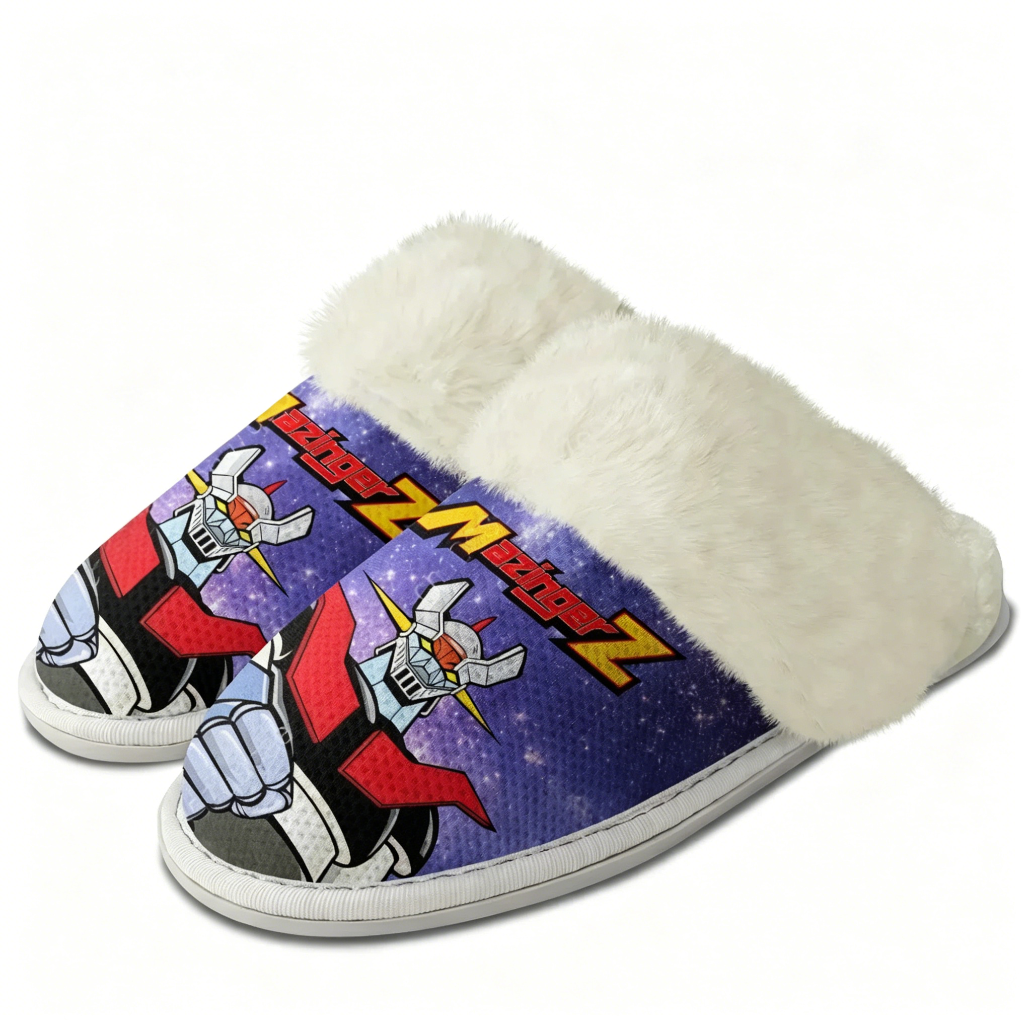 Mazinger Z Plush Slippers Anim - مراجعة Women'S Shoes Z وسعره
