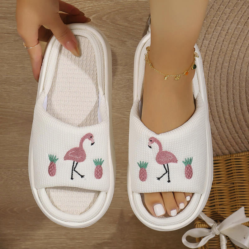 Flamingo Platform Women's Slip - مراجعة Women'S Shoes Non Slip وسعره