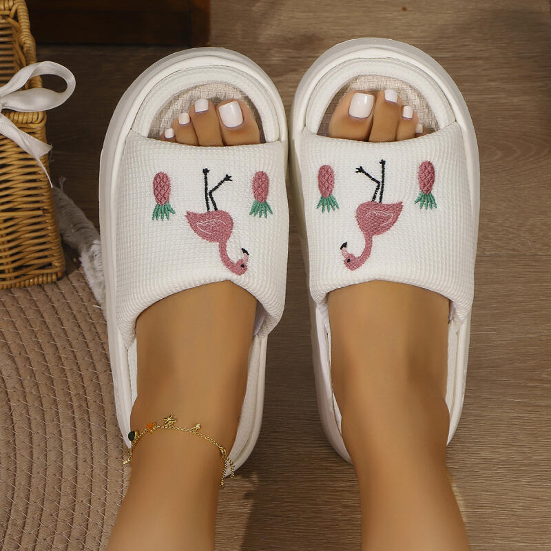 Flamingo Platform Women's Slip - مراجعة Women'S Shoes Non Slip وسعره