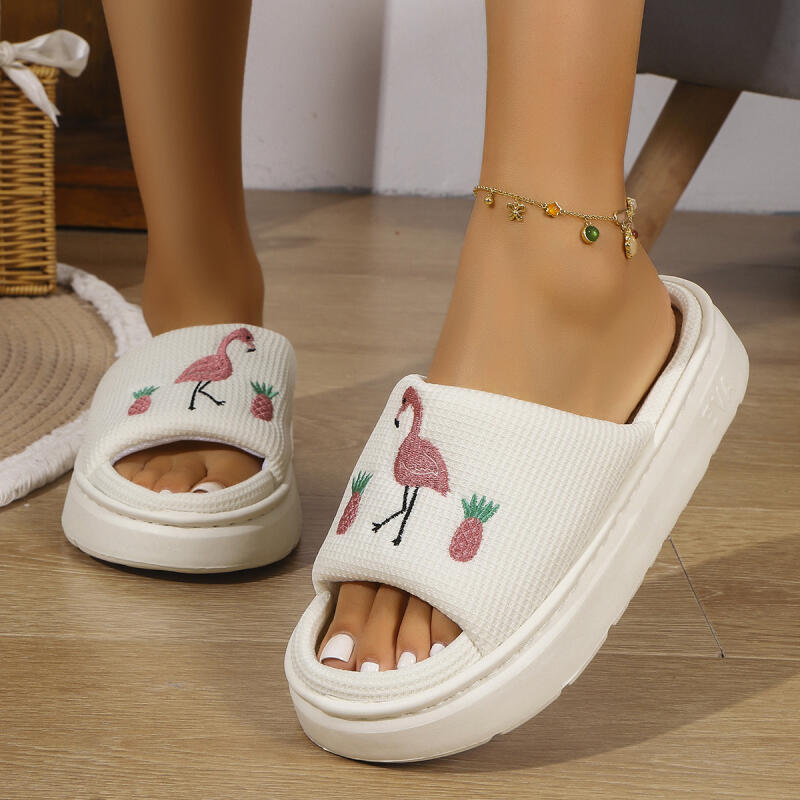 Flamingo Platform Women's Slip - مراجعة Women'S Shoes Non Slip وسعره