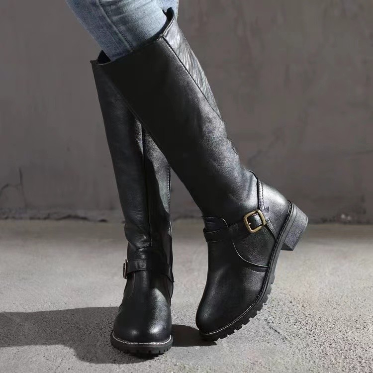 Winter Women's Riding Boots Ro - مراجعة Knee High Boots Women وسعره