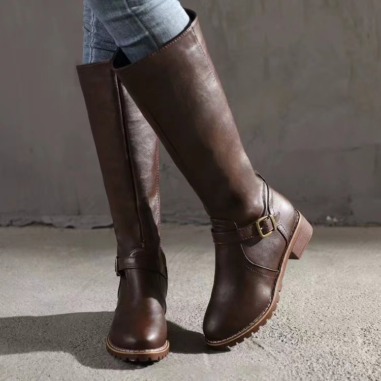 Winter Women's Riding Boots Ro - مراجعة Knee High Boots Women وسعره