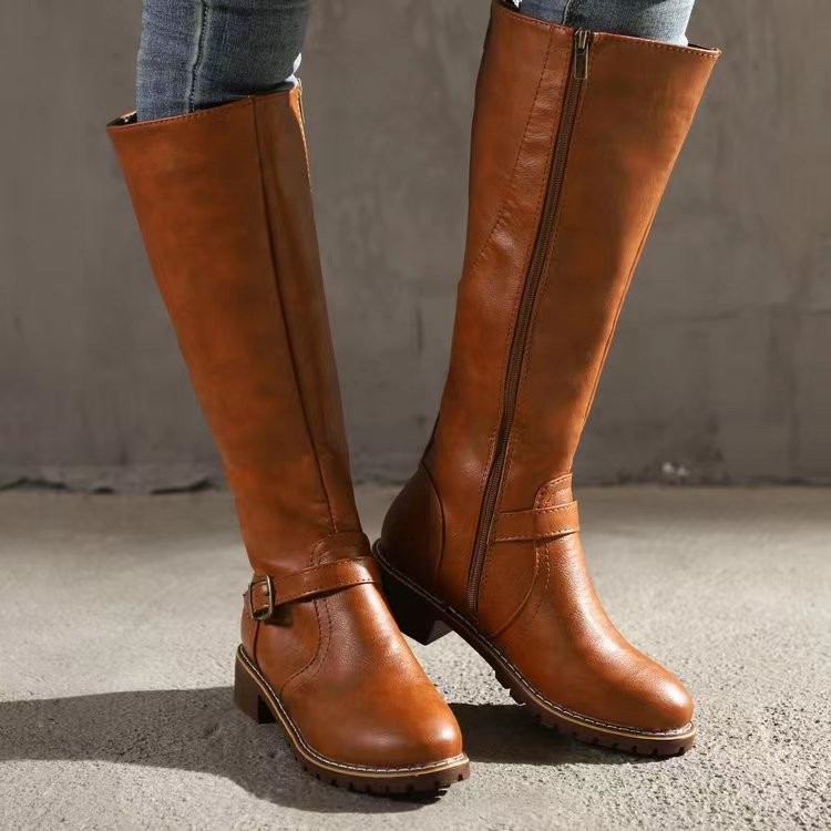 Winter Women's Riding Boots Ro - مراجعة Knee High Boots Women وسعره