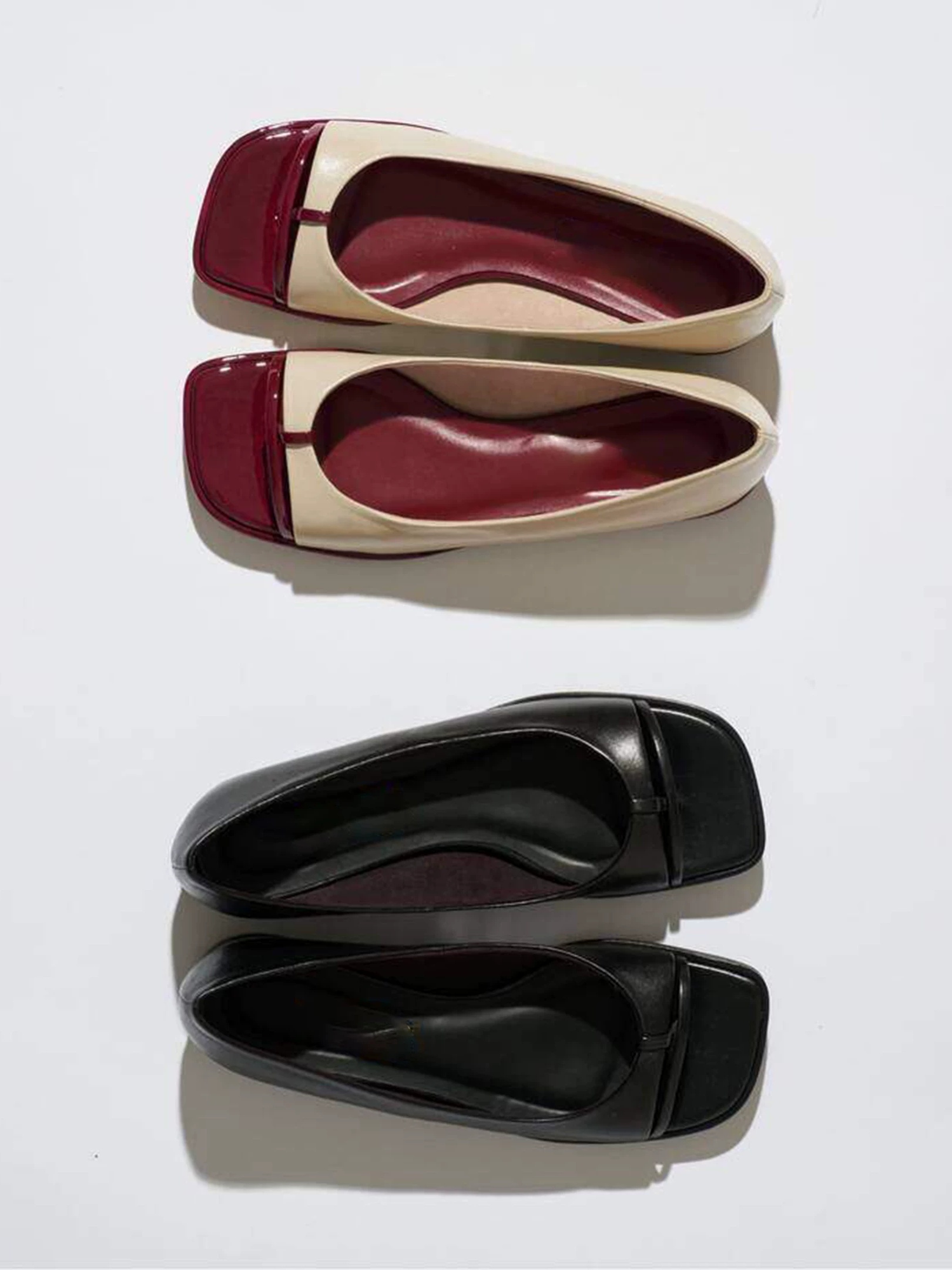Women Beige And Burgundy Color - مراجعة Women'S Shoes Burgundy وسعره