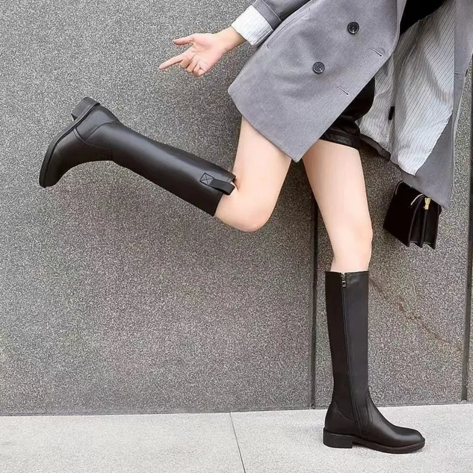 Autumn Winter Fleece-Lined Bla - مراجعة Women Shoes Waterproof وسعره