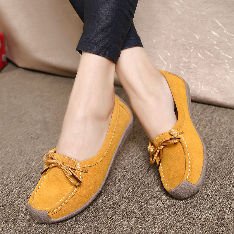 High Quality Genuine Leather W - مراجعة Women'S Shoes Loafers Black وسعره