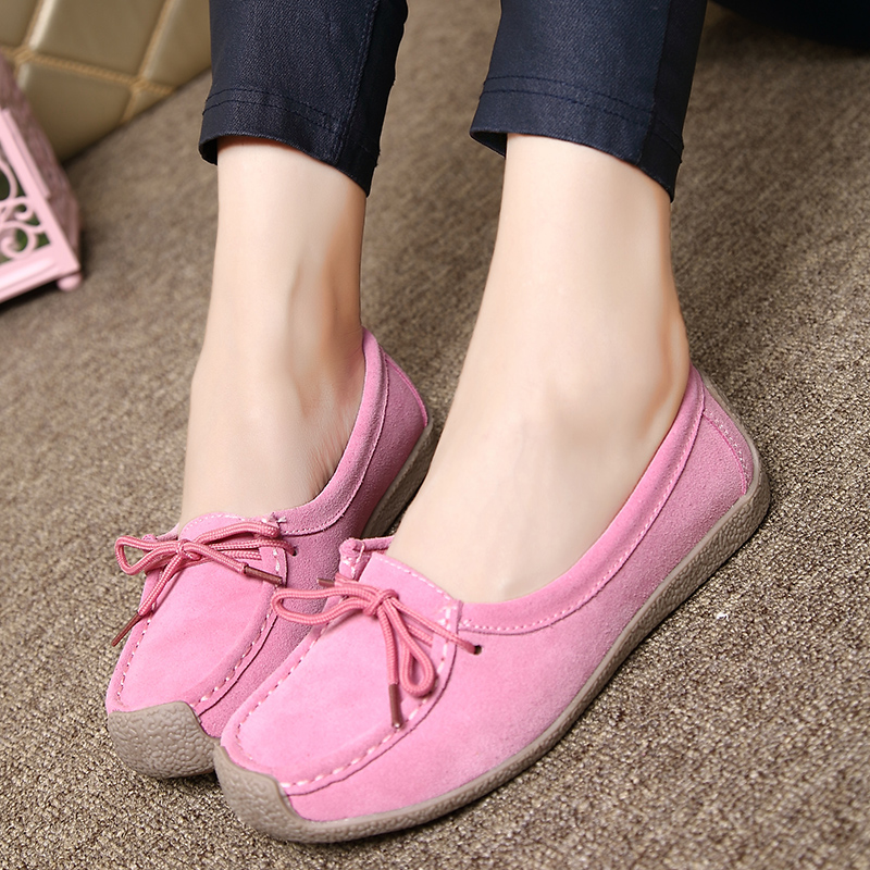 High Quality Genuine Leather W - مراجعة Women'S Shoes Loafers Black وسعره