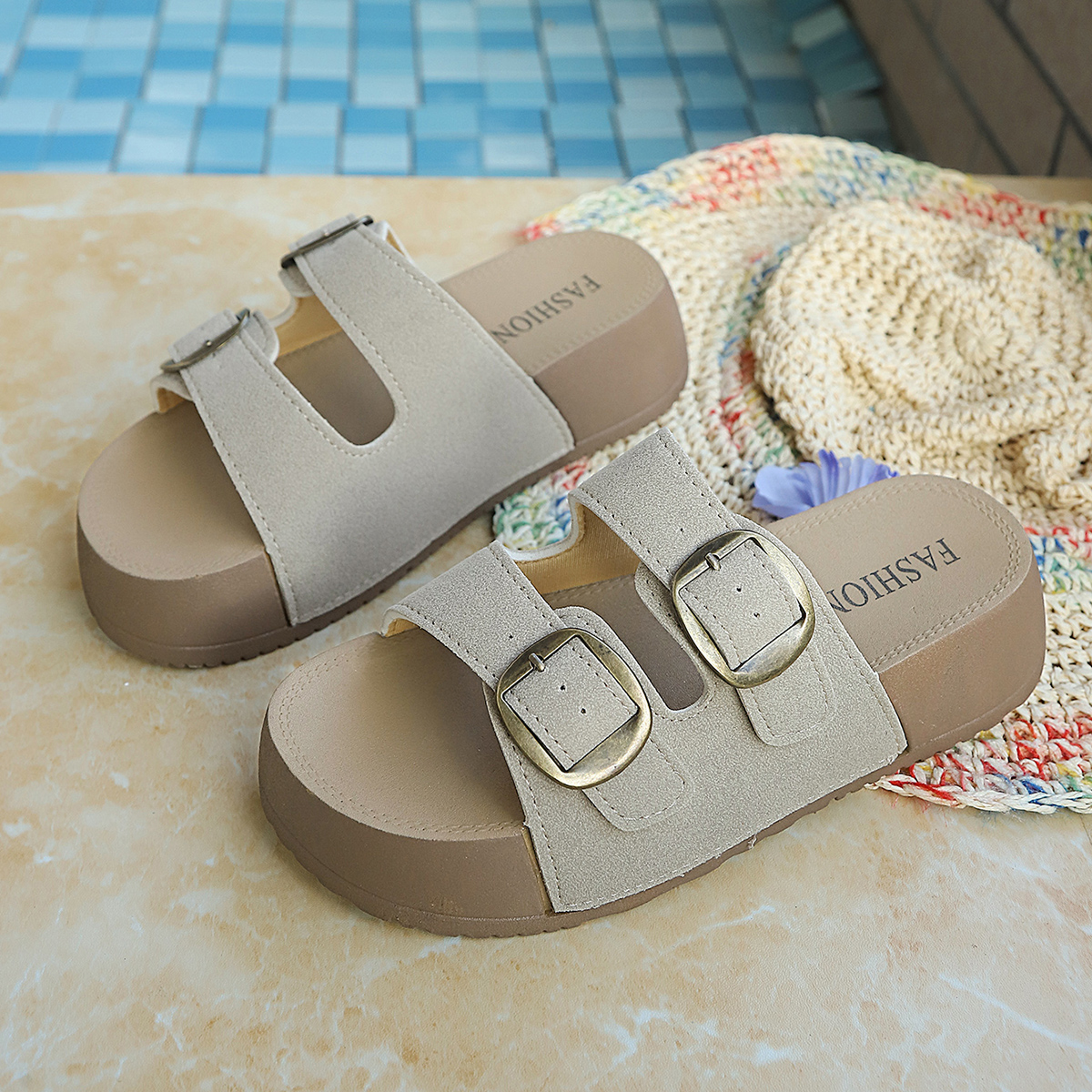 2026 Summer Fashion Thick-sole - مراجعة Women'S Shoes With Arch Support وسعره