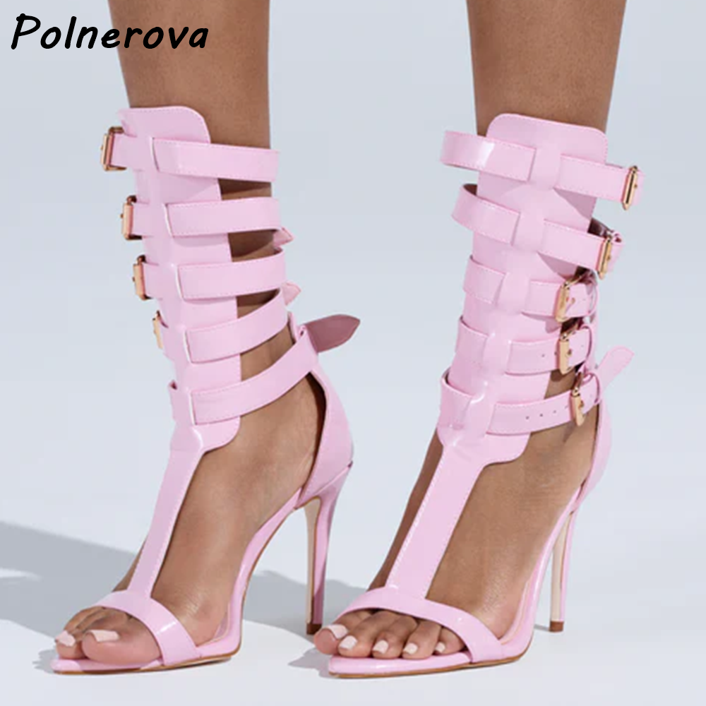 T-Strap Burgundy Sandals Multi - مراجعة Women'S Shoes Burgundy وسعره