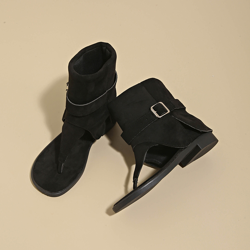 Ladies' thong sandals, cropped - مراجعة Thong Flat Sandal وسعره