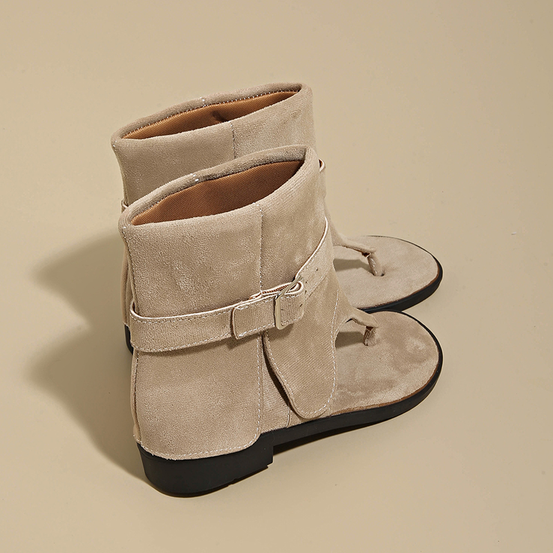 Ladies' thong sandals, cropped - مراجعة Thong Flat Sandal وسعره