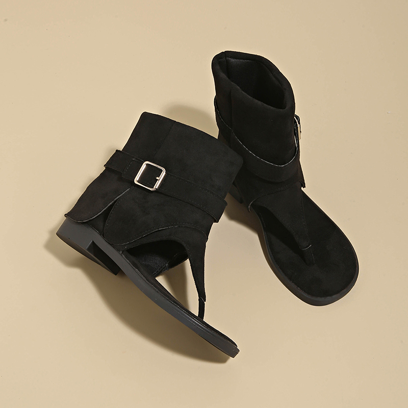 Ladies' thong sandals, cropped - مراجعة Thong Flat Sandal وسعره