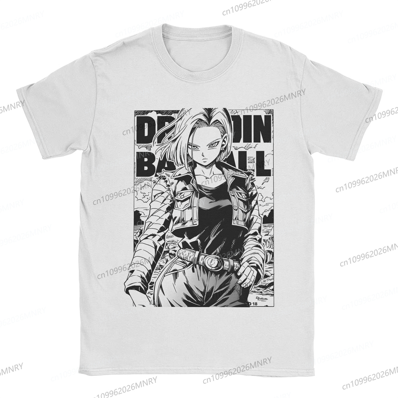 Android 18 Dragon Ball Z t shi - مراجعة Women'S Shoes Z وسعره