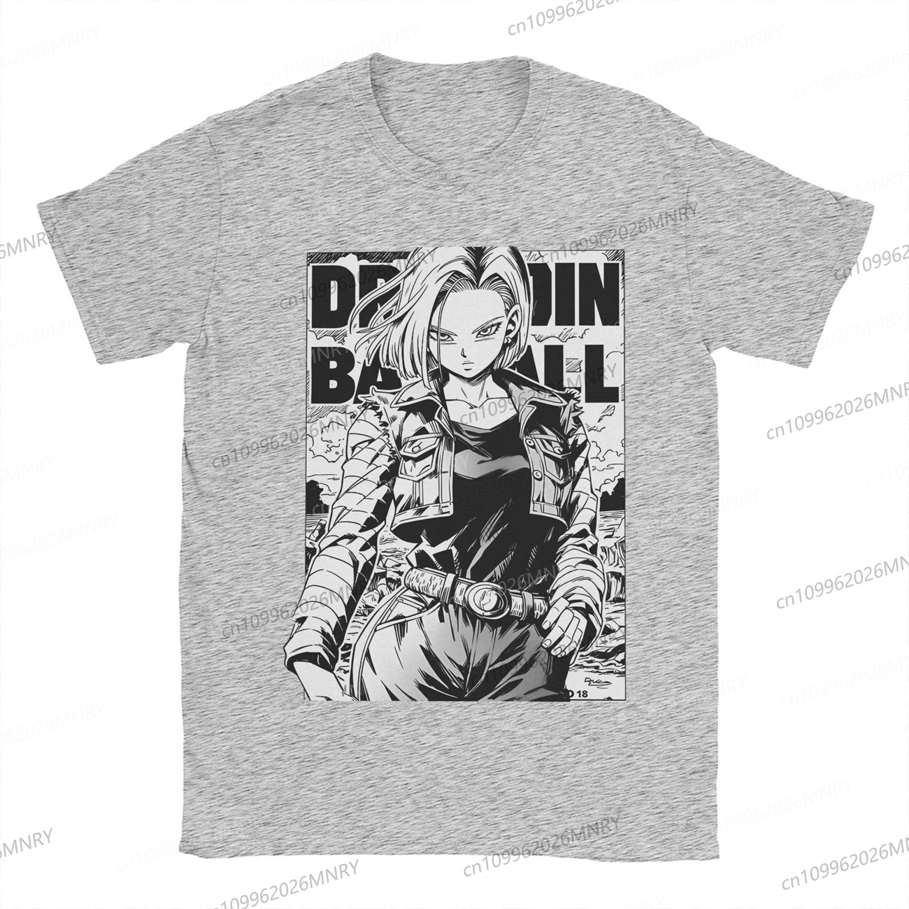 Android 18 Dragon Ball Z t shi - مراجعة Women'S Shoes Z وسعره