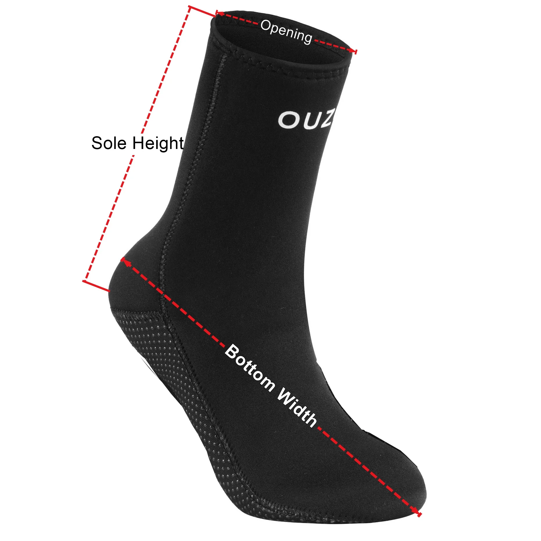 Neoprene 3mm/5mm Diving Socks  - مراجعة Women'S Shoes Neuropathy وسعره