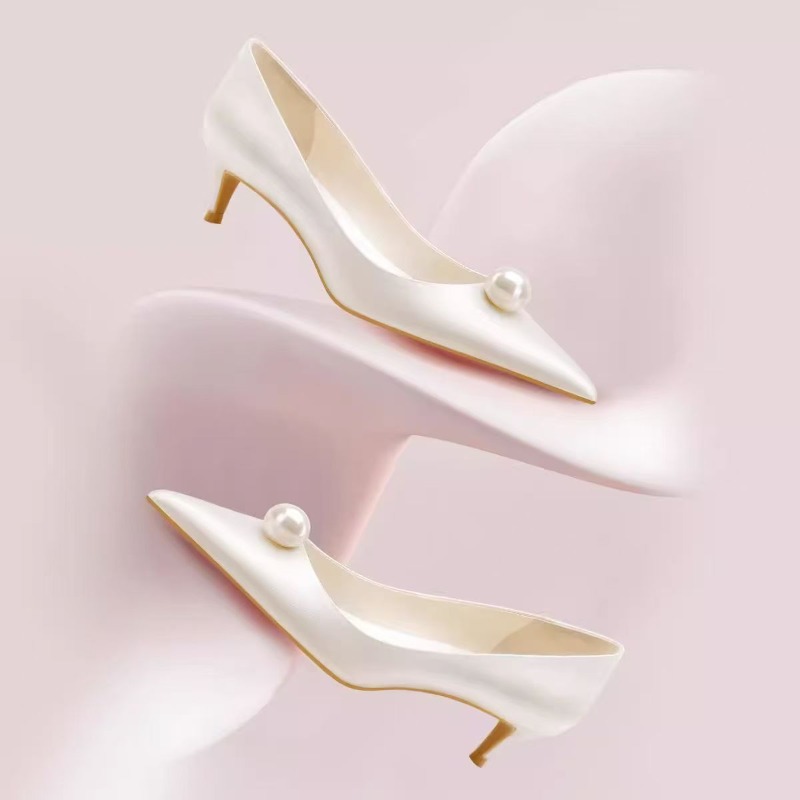 2026 New Luxury Designer White - مراجعة Women'S Shoes Quality وسعره