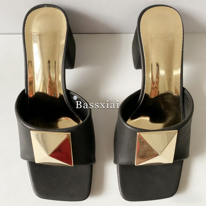 Concise Style Slingbacks Outwe - مراجعة Women Shoes Mules وسعره