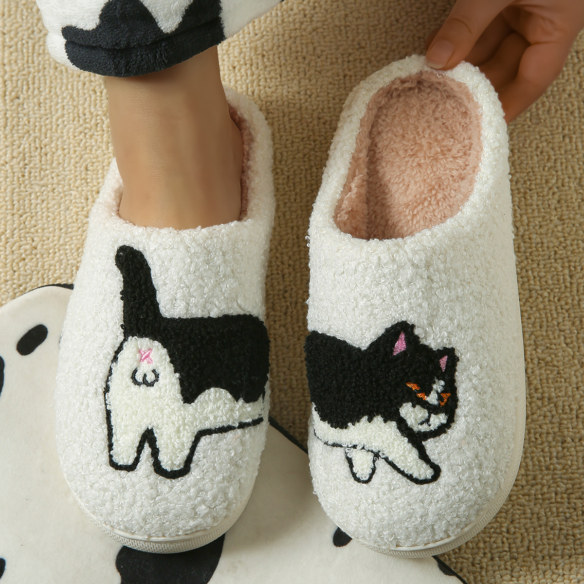 Winter Plush Cute Dachshund Em - مراجعة Women'S Shoes Non Slip وسعره
