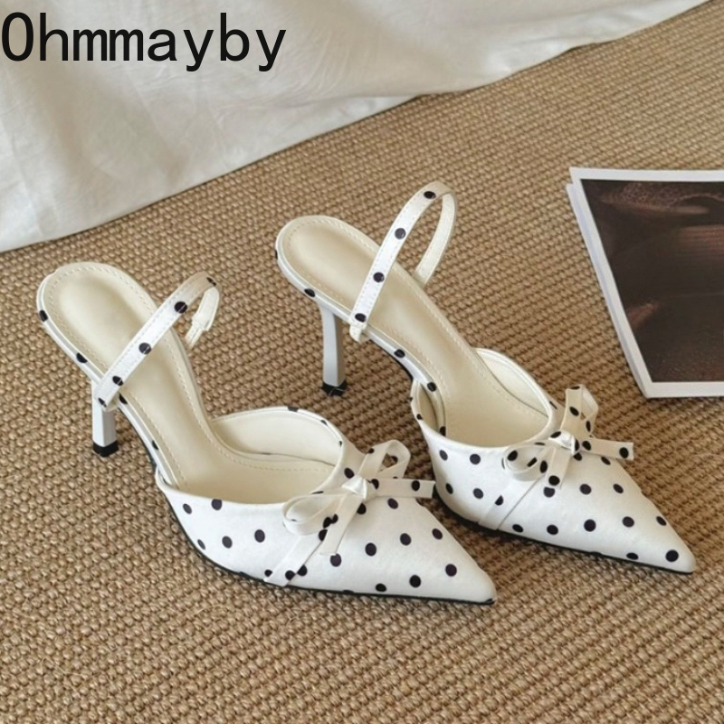Pointed Toe High Heels Women D - مراجعة Women Shoes Mules وسعره