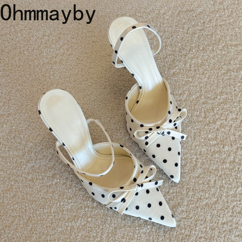 Pointed Toe High Heels Women D - مراجعة Women Shoes Mules وسعره