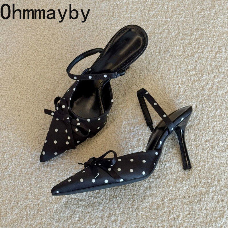 Pointed Toe High Heels Women D - مراجعة Women Shoes Mules وسعره