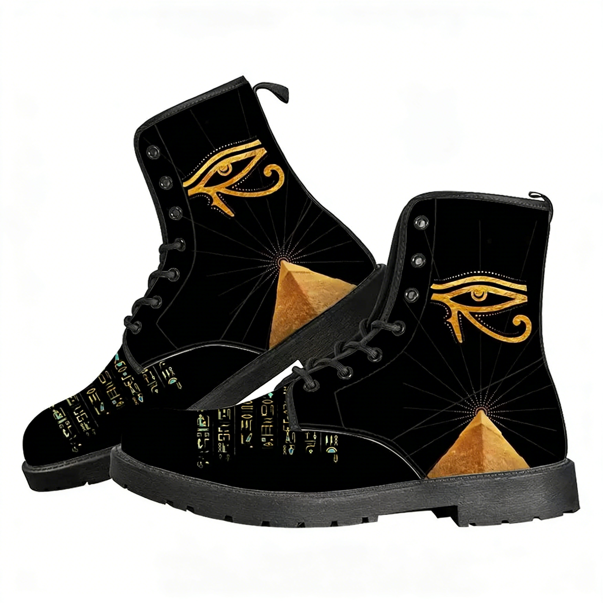 Horus Egyptian God Casual Boot - مراجعة Women Shoes Egypt وسعره