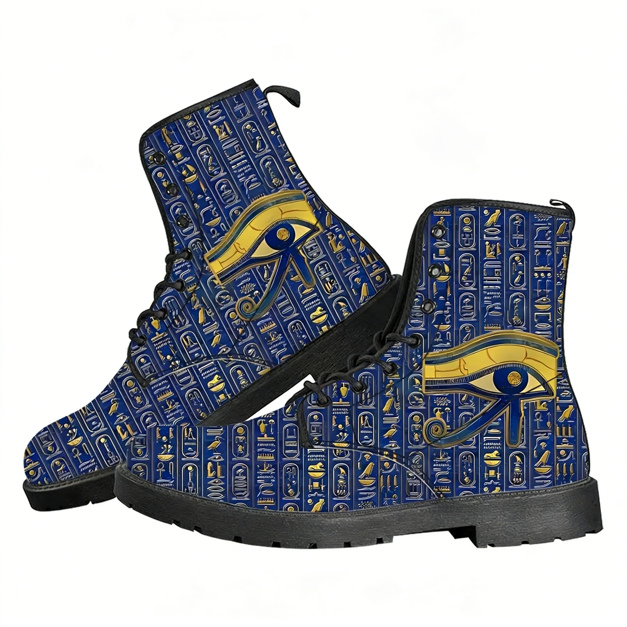 Horus Egyptian God Casual Boot - مراجعة Women Shoes Egypt وسعره
