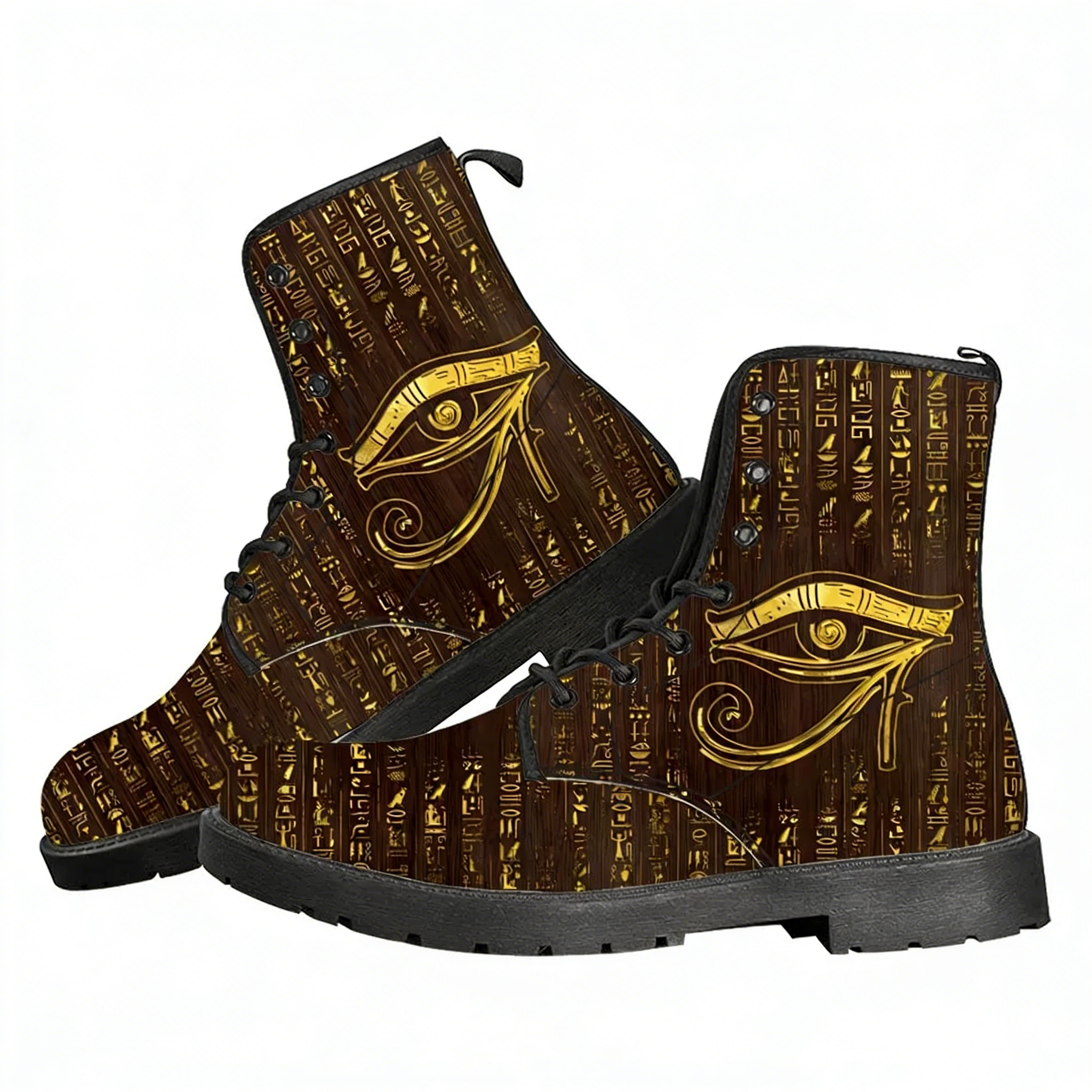 Horus Egyptian God Casual Boot - مراجعة Women Shoes Egypt وسعره