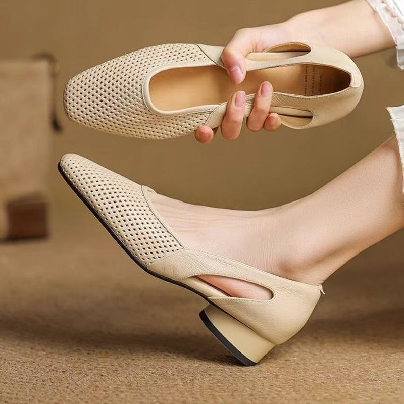 Spring Summer Women's Breathab - مراجعة Shoes Women Pumps وسعره
